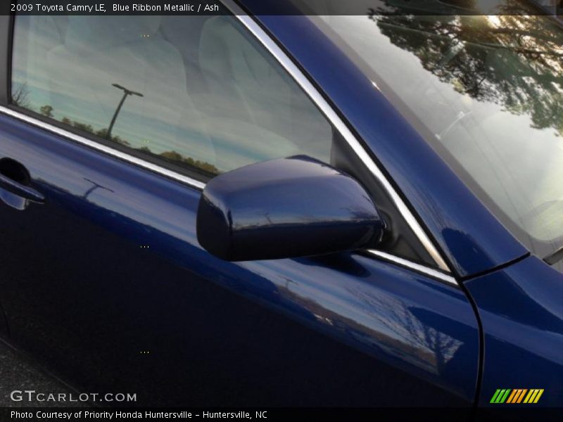 Blue Ribbon Metallic / Ash 2009 Toyota Camry LE