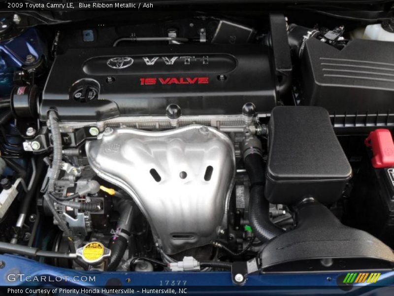 Blue Ribbon Metallic / Ash 2009 Toyota Camry LE