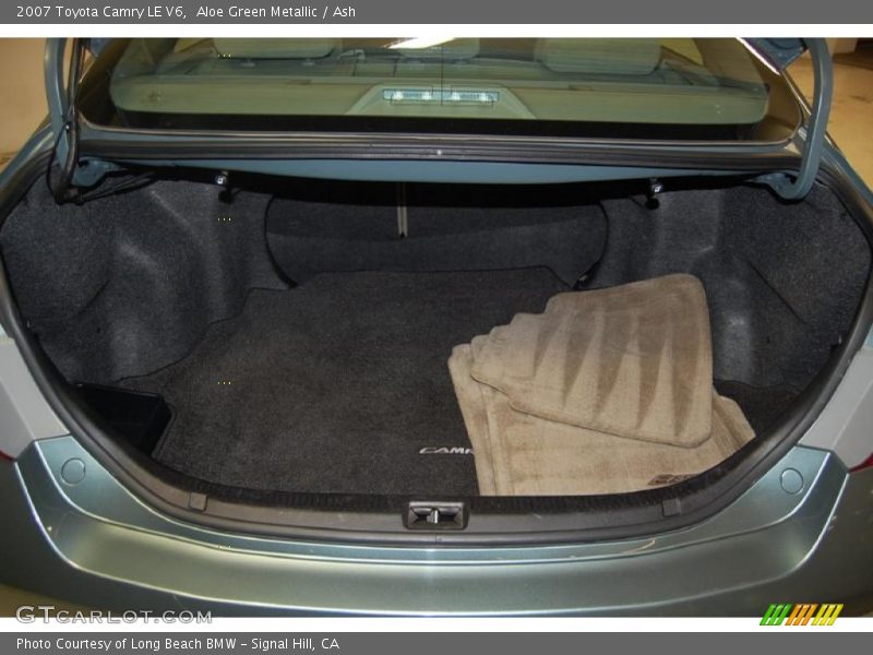 Aloe Green Metallic / Ash 2007 Toyota Camry LE V6