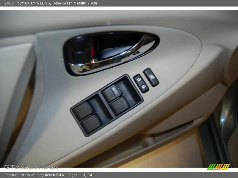 Aloe Green Metallic / Ash 2007 Toyota Camry LE V6