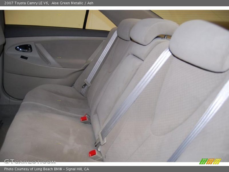 Aloe Green Metallic / Ash 2007 Toyota Camry LE V6