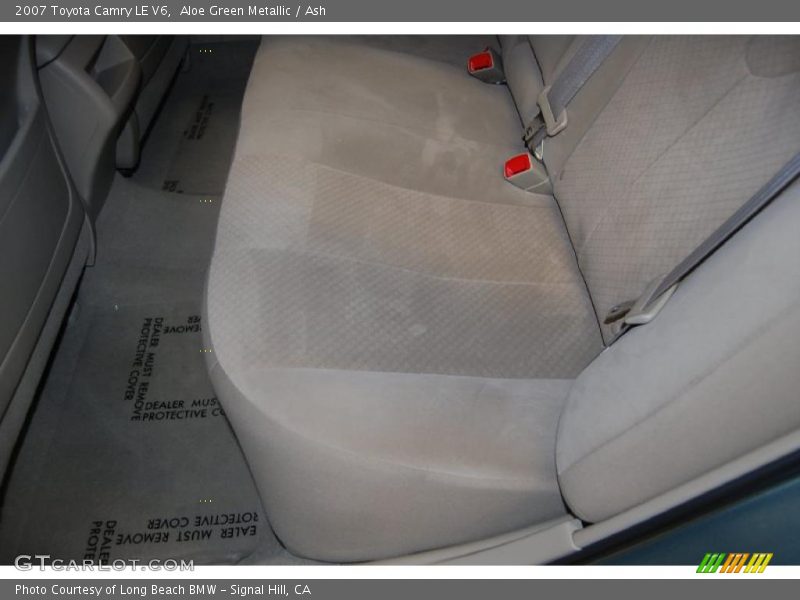 Aloe Green Metallic / Ash 2007 Toyota Camry LE V6