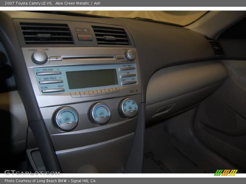 Aloe Green Metallic / Ash 2007 Toyota Camry LE V6