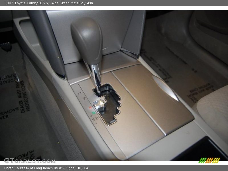 Aloe Green Metallic / Ash 2007 Toyota Camry LE V6