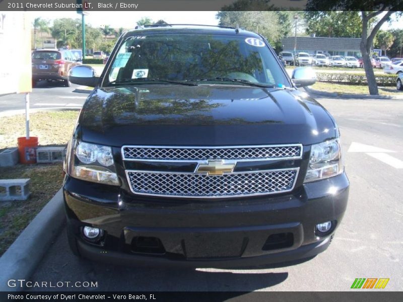 Black / Ebony 2011 Chevrolet Suburban LT