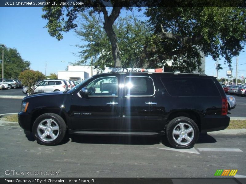 Black / Ebony 2011 Chevrolet Suburban LT