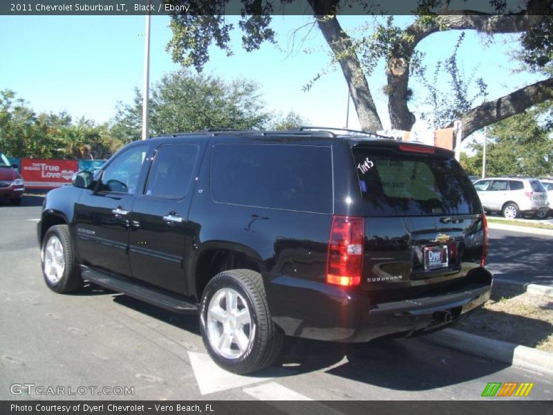 Black / Ebony 2011 Chevrolet Suburban LT