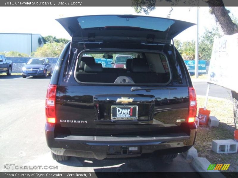 Black / Ebony 2011 Chevrolet Suburban LT