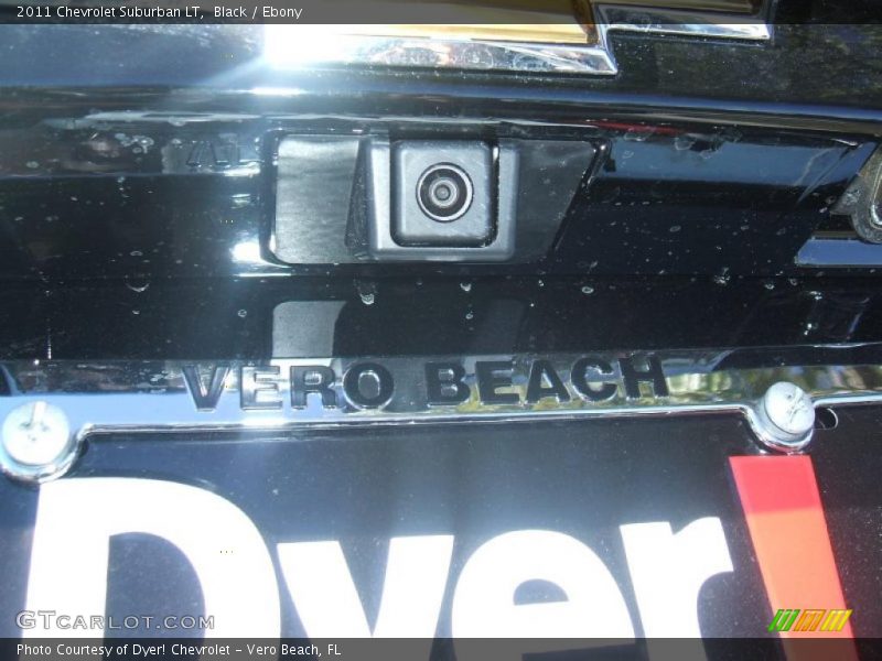 Black / Ebony 2011 Chevrolet Suburban LT