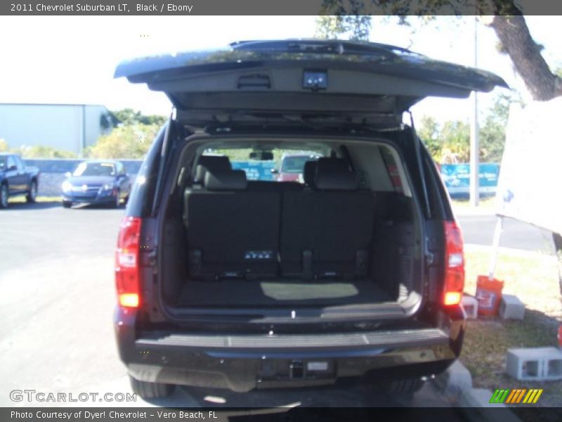 Black / Ebony 2011 Chevrolet Suburban LT