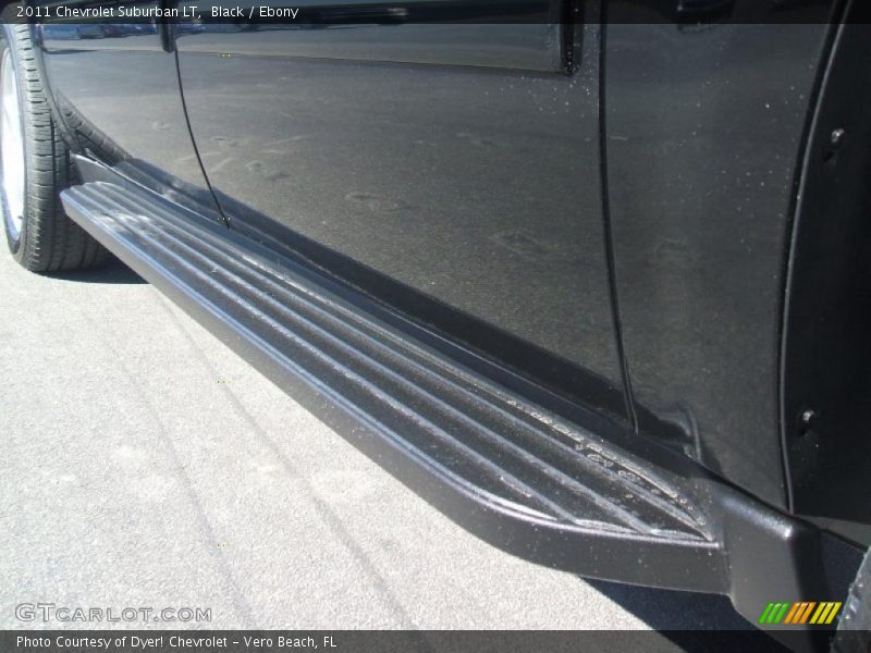 Black / Ebony 2011 Chevrolet Suburban LT