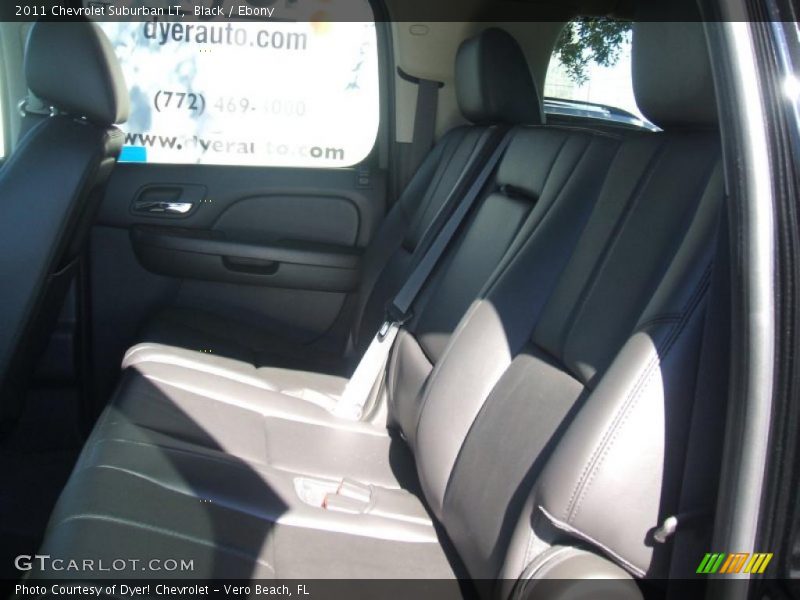 Black / Ebony 2011 Chevrolet Suburban LT