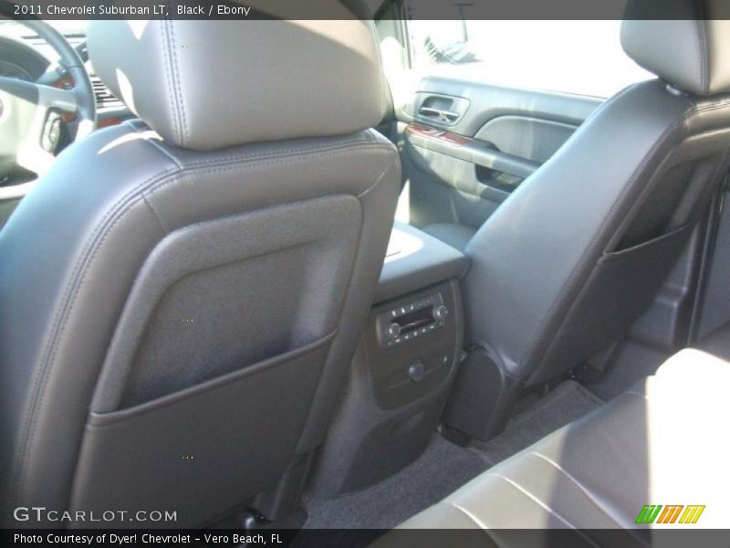 Black / Ebony 2011 Chevrolet Suburban LT