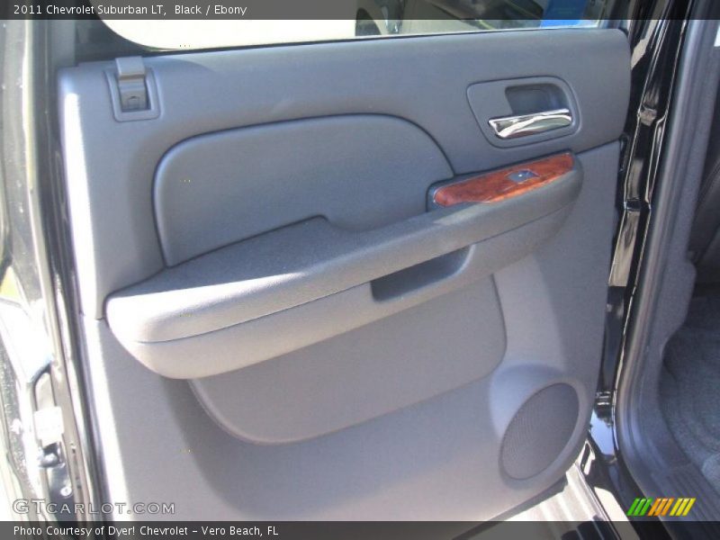 Black / Ebony 2011 Chevrolet Suburban LT