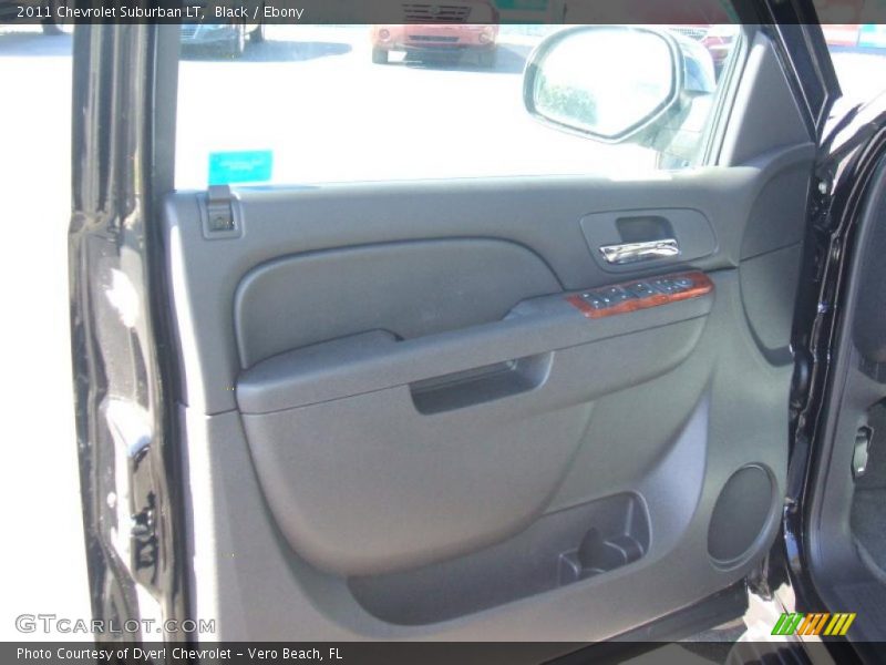 Black / Ebony 2011 Chevrolet Suburban LT