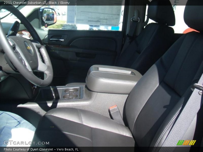 Black / Ebony 2011 Chevrolet Suburban LT