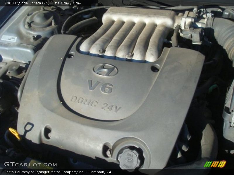  2000 Sonata GLS Engine - 2.5 Liter DOHC 24-Valve V6