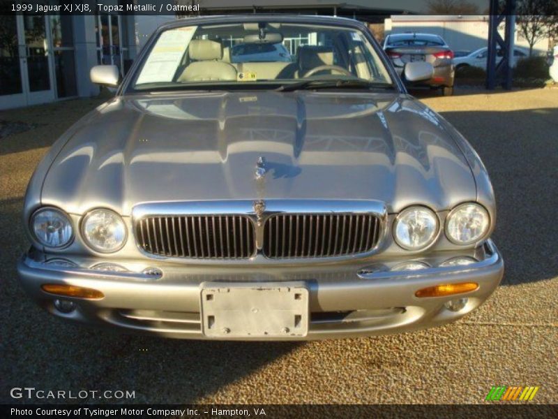 Topaz Metallic / Oatmeal 1999 Jaguar XJ XJ8