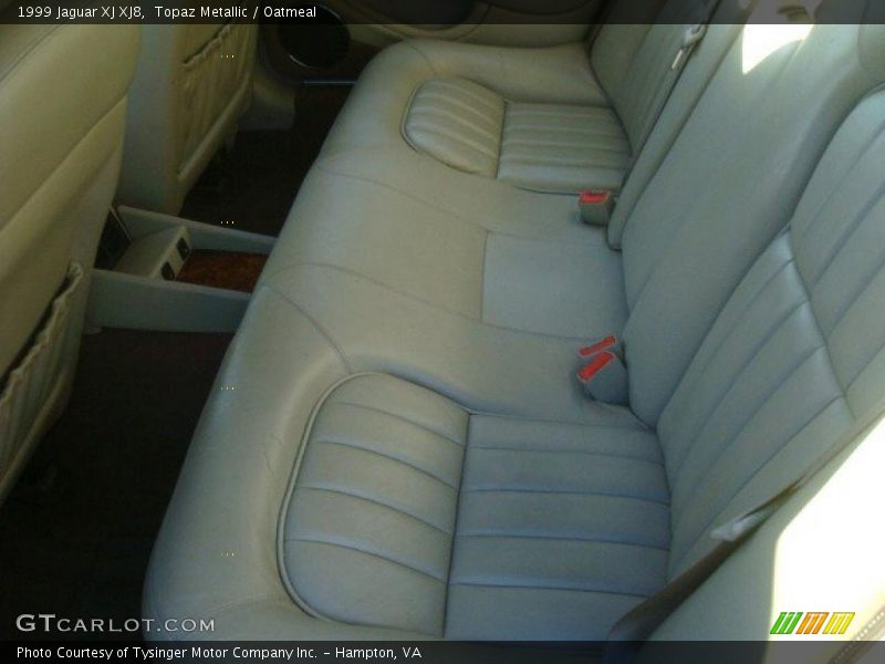  1999 XJ XJ8 Oatmeal Interior