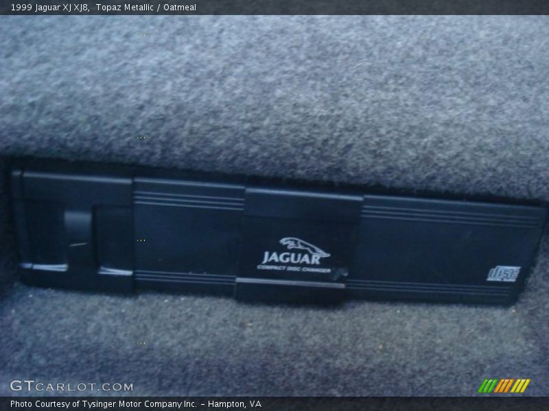 Topaz Metallic / Oatmeal 1999 Jaguar XJ XJ8