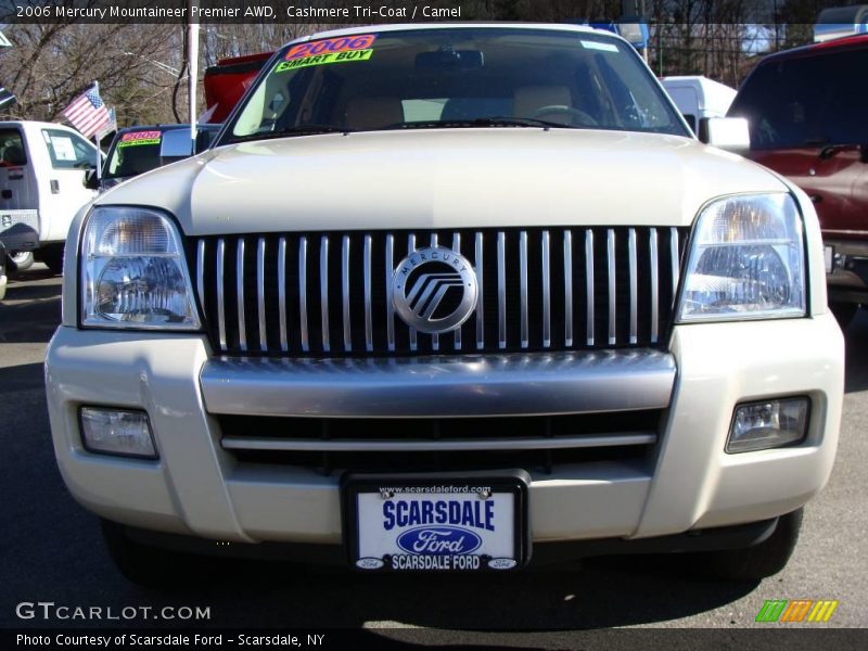 Cashmere Tri-Coat / Camel 2006 Mercury Mountaineer Premier AWD