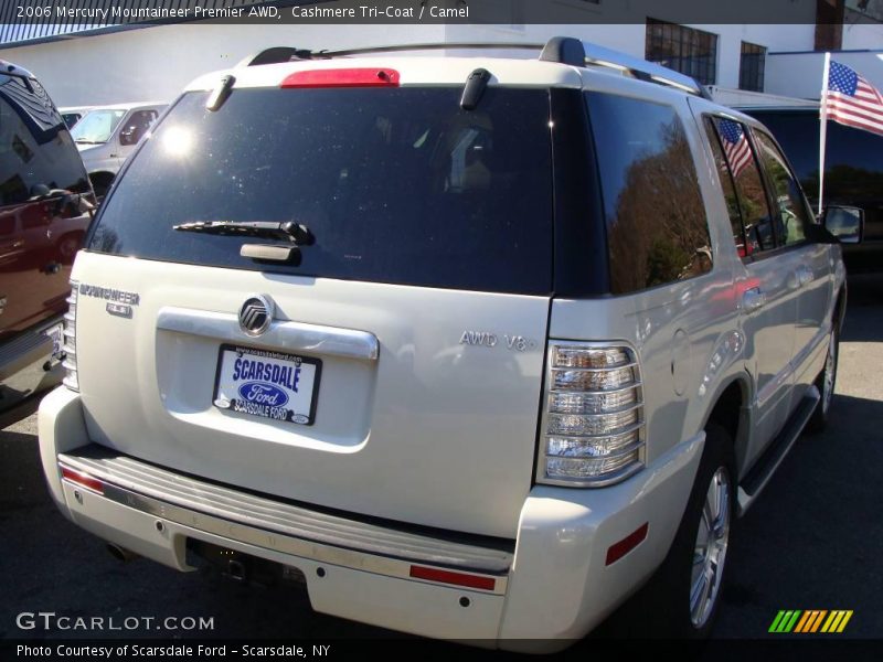 Cashmere Tri-Coat / Camel 2006 Mercury Mountaineer Premier AWD