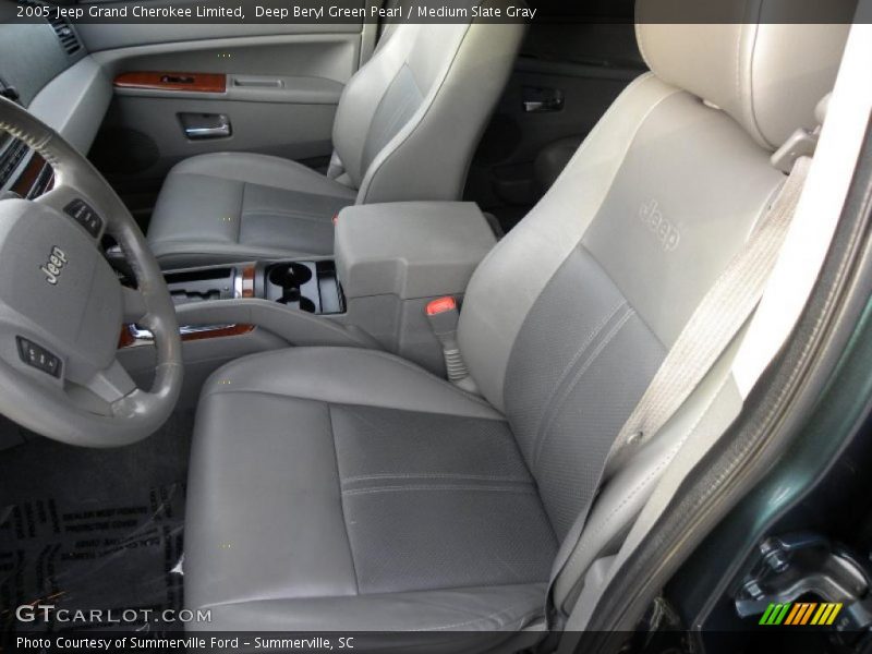  2005 Grand Cherokee Limited Medium Slate Gray Interior