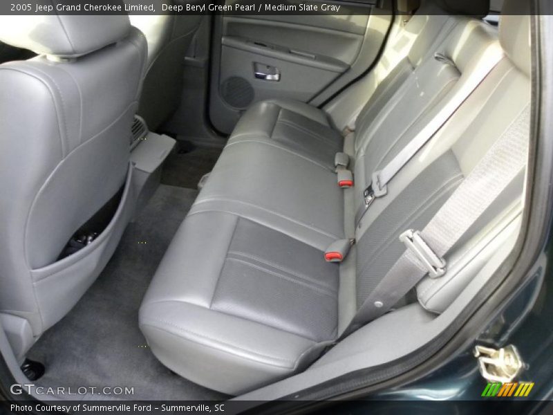  2005 Grand Cherokee Limited Medium Slate Gray Interior