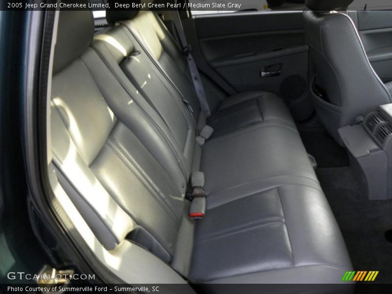  2005 Grand Cherokee Limited Medium Slate Gray Interior