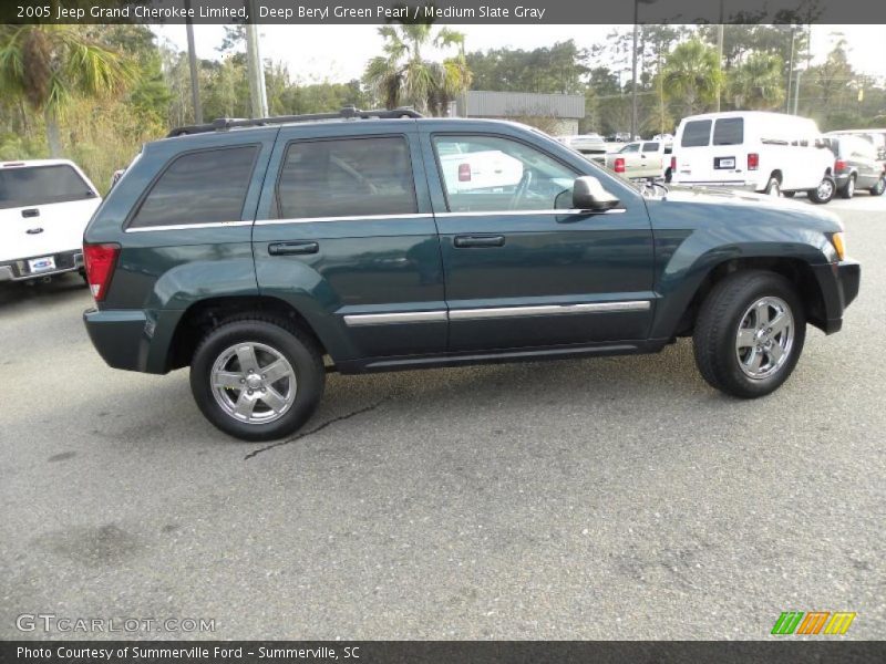  2005 Grand Cherokee Limited Deep Beryl Green Pearl