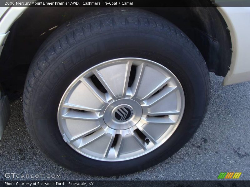 Cashmere Tri-Coat / Camel 2006 Mercury Mountaineer Premier AWD