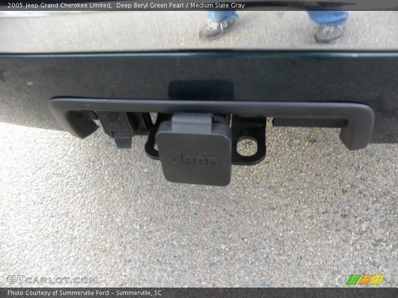 Deep Beryl Green Pearl / Medium Slate Gray 2005 Jeep Grand Cherokee Limited