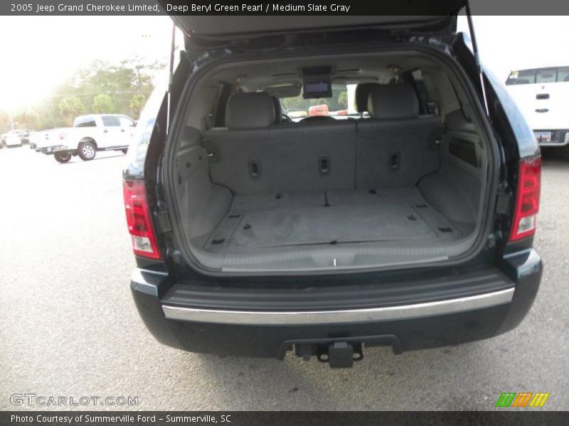 Deep Beryl Green Pearl / Medium Slate Gray 2005 Jeep Grand Cherokee Limited