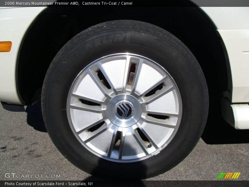 Cashmere Tri-Coat / Camel 2006 Mercury Mountaineer Premier AWD
