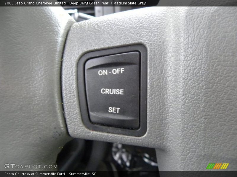 Controls of 2005 Grand Cherokee Limited