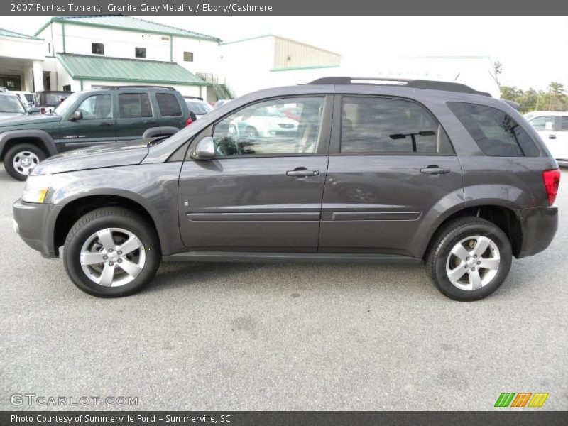 Granite Grey Metallic / Ebony/Cashmere 2007 Pontiac Torrent