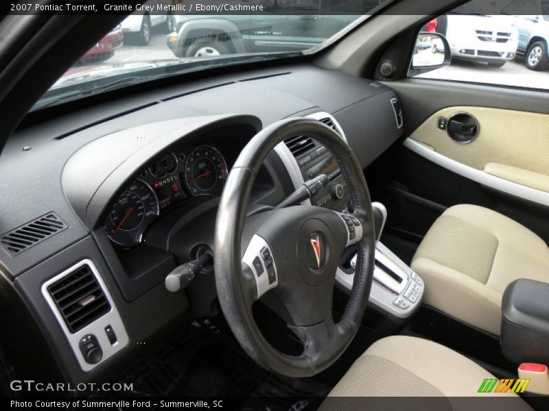 Granite Grey Metallic / Ebony/Cashmere 2007 Pontiac Torrent