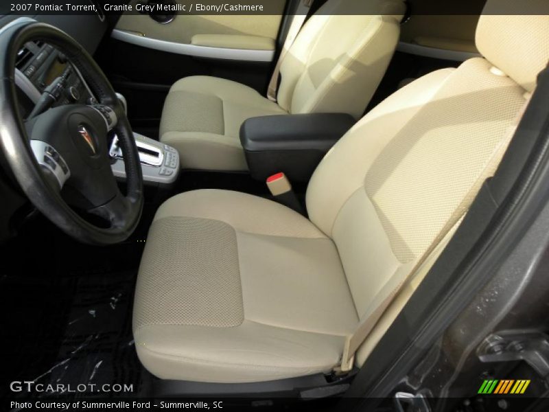 Granite Grey Metallic / Ebony/Cashmere 2007 Pontiac Torrent