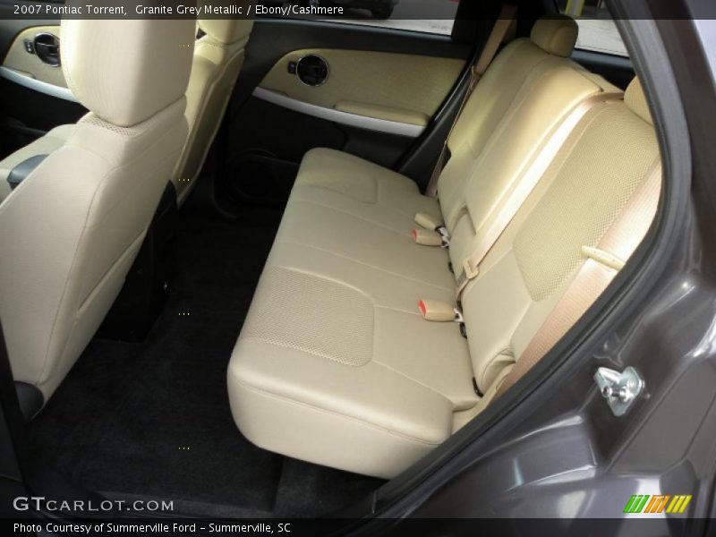 Granite Grey Metallic / Ebony/Cashmere 2007 Pontiac Torrent