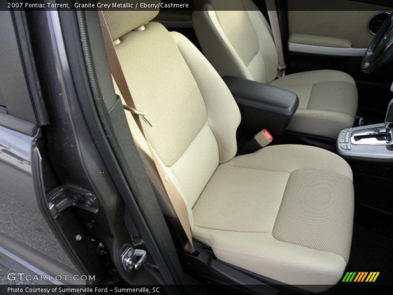 Granite Grey Metallic / Ebony/Cashmere 2007 Pontiac Torrent