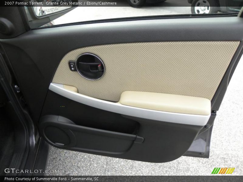 Granite Grey Metallic / Ebony/Cashmere 2007 Pontiac Torrent