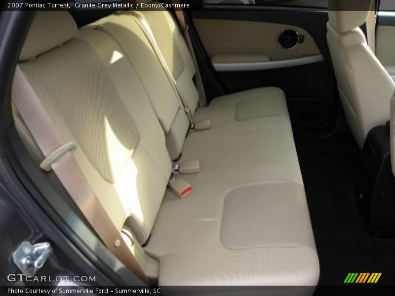 Granite Grey Metallic / Ebony/Cashmere 2007 Pontiac Torrent