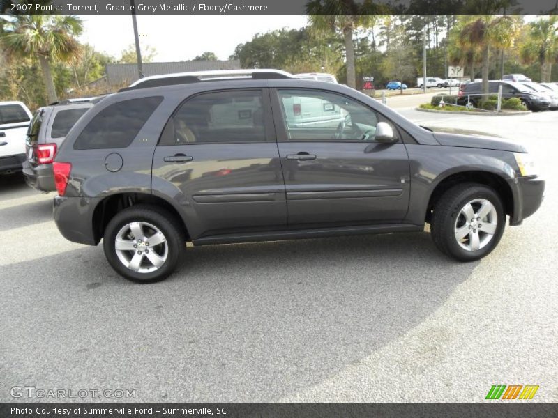 Granite Grey Metallic / Ebony/Cashmere 2007 Pontiac Torrent