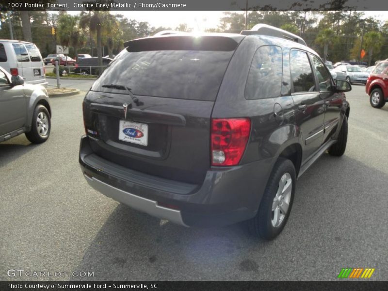 Granite Grey Metallic / Ebony/Cashmere 2007 Pontiac Torrent