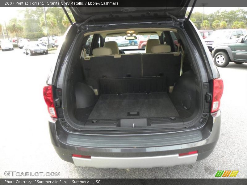 Granite Grey Metallic / Ebony/Cashmere 2007 Pontiac Torrent