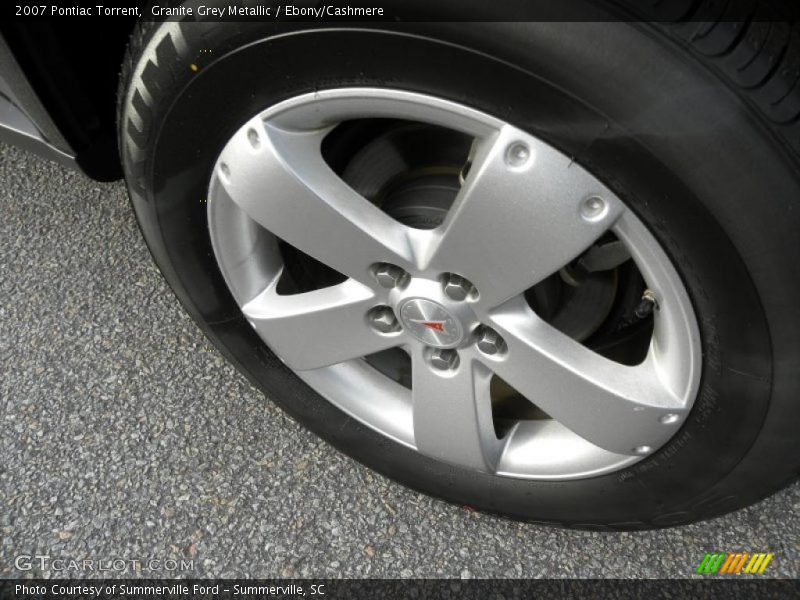 Granite Grey Metallic / Ebony/Cashmere 2007 Pontiac Torrent