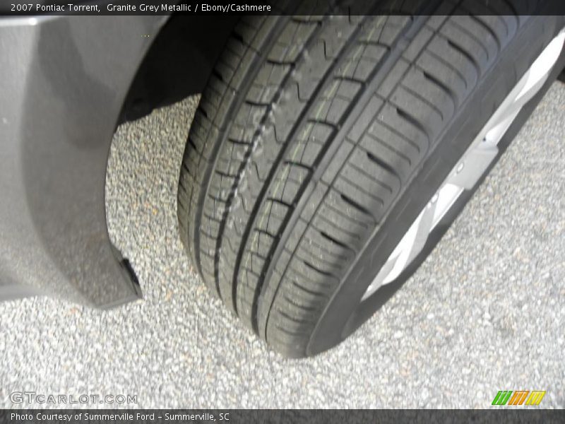 Granite Grey Metallic / Ebony/Cashmere 2007 Pontiac Torrent