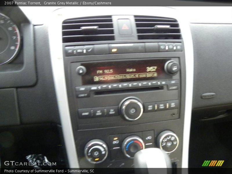 Granite Grey Metallic / Ebony/Cashmere 2007 Pontiac Torrent