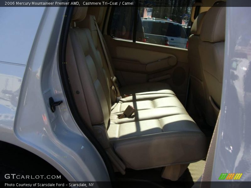 Cashmere Tri-Coat / Camel 2006 Mercury Mountaineer Premier AWD