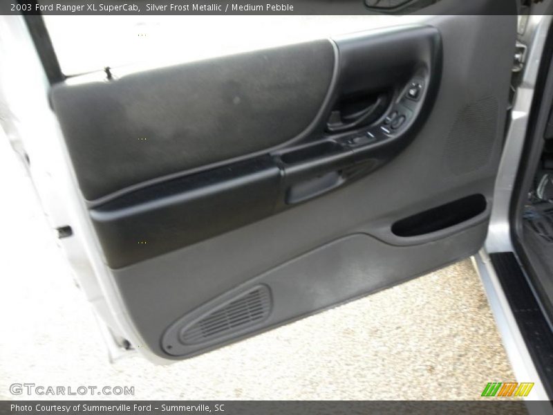 Silver Frost Metallic / Medium Pebble 2003 Ford Ranger XL SuperCab